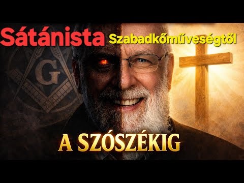 A PÁHOLY TITKA: SÁTÁNISTA VOLTAM! | NAGYOBB MINT EPSTEIN 9. RÉSZ (Bill Schnoebelen interjú)