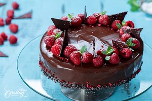 5.1K views · 211 reactions | Chocolate Raspberry Mousse Cake is an elegant and decadent dessert bursting with raspberry flavor. Raspberries and chocolate have always made such a great match and this cake has both in abundance. Full recipe: https://bit.ly/3N8XHpU #chocolateraspberrymousse #moussecake #chocolateraspberrycake | Home Cooking Adventure | Facebook