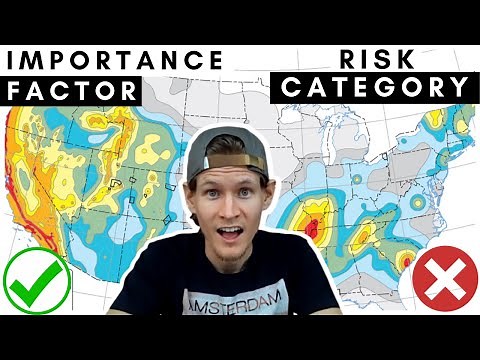 Importance Factor | Risk Category | Seismic Design Category - Example Problem