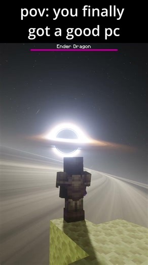 pov: you finally got a good pc