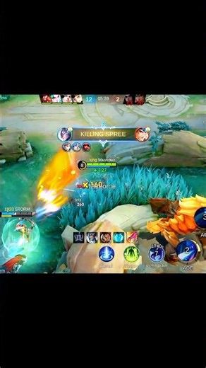 “1 Second = 1 Kill |Alpha 🔥”#MobileLegends#MLBB #OneShot #GamingShorts #1SecondKill#MOBA #ShortsFeed