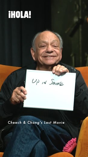 HOLA! USA on Instagram: "Comedy legends Cheech Marin, 78, and Tommy Chong, 86, are back in full cinematic glory with “Cheech & Chong’s Last Movie,” out in theaters now. HOLA! had the opportunity to play a fun game with the comedic geniuses, and it’s clear their hilarious chemistry is still intact. Check out the full story at HOLA.com"