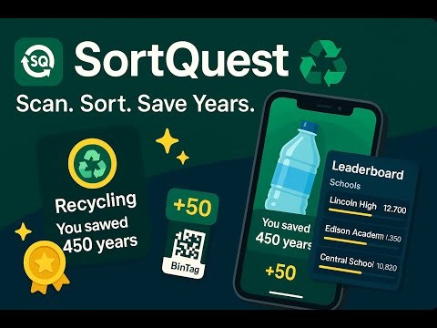 SortQuest - Gamified recycling