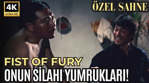 Yumruklarıyla Öldürdü! | Öfkenin Yumruğu (Fist of Fury) #brucelee