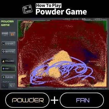 How to play - Powder Game.
