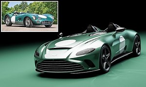Aston Martin V12 Speedster DBR1 is a nod its 1950s racing legend