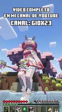 Una Waifu Me Quiere Matar #minecraft #waifu #waifus