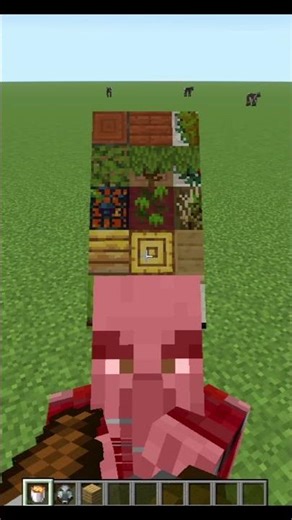 Found an awesome bug in Minecraft 25w42a! The Pillager Captain’s banner started changing 😳