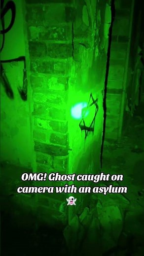 Amazing ghost footage from a creepy abandoned mental asylum. Don’t watch alone as it’s scary.