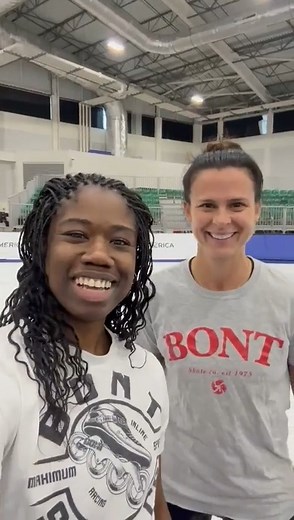 🔥 The Fastest Women on Ice Are Cheering YOU On! 🛼❄️ Olympians Brittany Bowe and Erin Jackson — the fastest women on ice — are sending their support to every skater heading to Sarasota for the BONT Florida Inline Skating Marathon this weekend! 🌴💨 These Team USA legends know all about speed, strength, and heart — and they’re rooting for YOU to bring that same energy to the track at Nathan Benderson Park! 🏁✨ Whether you’re skating for fun, competition, or the love of the sport, this weekend is