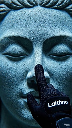 I Found a Sleeping Statue Underwater