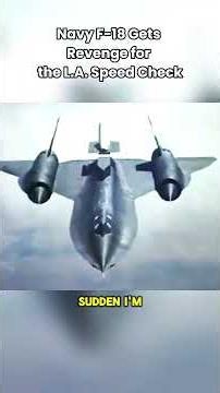 The L.A. Speed Check is one of the greatest aviation stories ever told. What are your thoughts on t