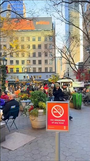 Greeley Square Park NYC 🇺🇸 | Beautiful Manhattan Street View 4K | New York City Walking Tour!#shorts