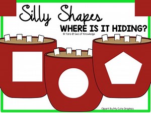 Silly Shapes Cocoa Hide & Seek