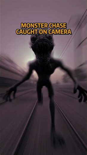 Monster Spotted Chasing Victim in Shocking Viral Video