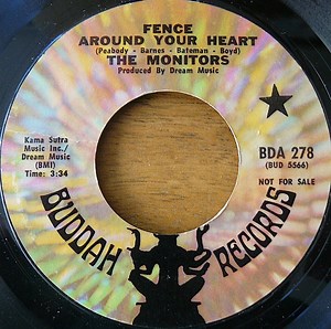 The Monitors - Fence Around Your Heart