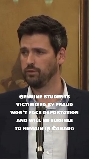 2.4K views | Source: Instagram of Sean Fraser, MP / Deputé, Central...