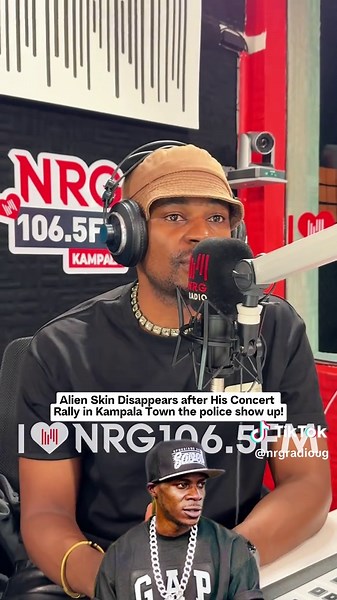 Alien Skin Concert Rally Incident with Police in Uganda