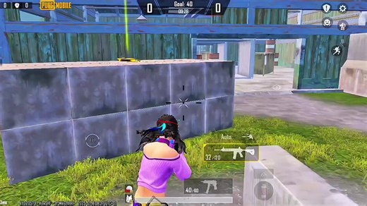 PUBG Mobile: 1v1 Challenge with @🦋.TDxJODshani