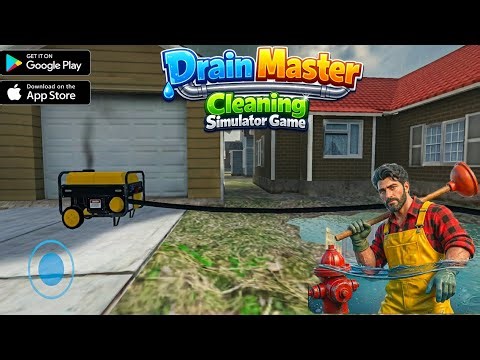 Drain Master Cleaning Simulator Game (New Update) – Android Gameplay Walkthrough 
