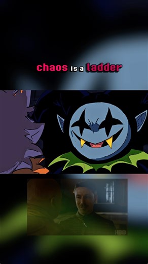 Seam and Jevil, CHAOS IS A LADDER, original animation, no AI #undertale #deltarune #gameofthrones