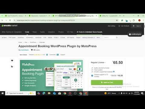 Appointment Booking WordPress Plugin by MotoPress free nulled Download