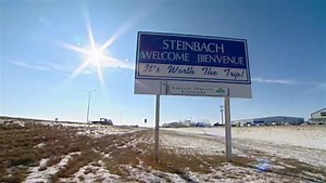 Steinbach's population growth