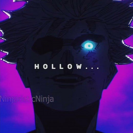 Gojo Hollow Purple Chant