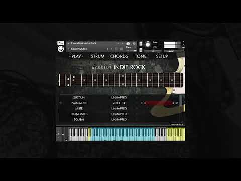 Evolution Indie Rock - Overview & Preset Demo