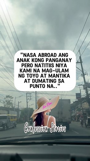 237K views · 1.5K reactions | Natitiis kami ng anak kong nasa abroad❗️ #storytime #storytelling #ConfessionStories | Confession Stories | Facebook