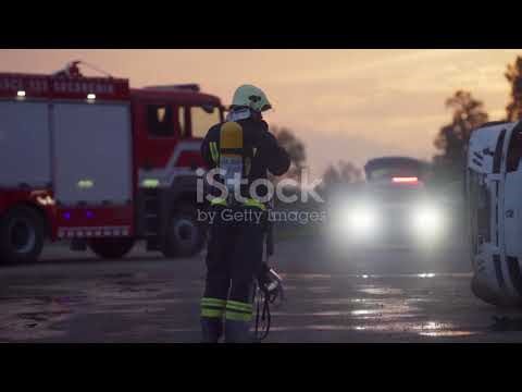 Working EMS Night Shift