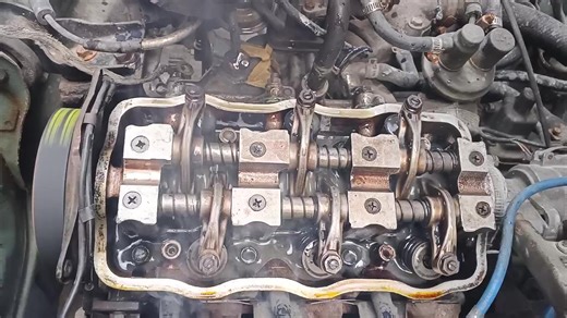 First Engine Start After Suzuki Khyber Overhaul