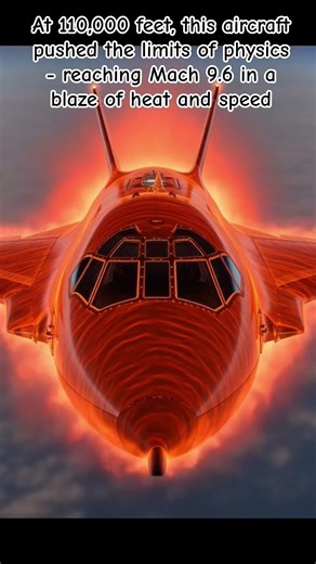 Mach 9.6:The Fastest Air-Breathing Flight Ever#universe #nasa #speedofsound #speedflying #flyingfast