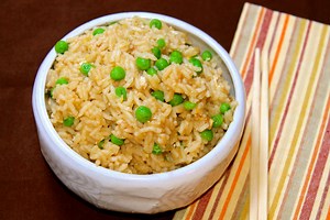Pressure Cooker Fried Rice - Happy Belly Foodie