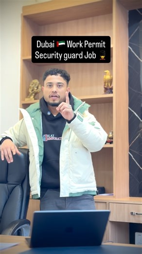 Silat immigration on Instagram: "Dubai 🇦🇪 Work Permit security Guard 💂!! . . . #dubai #workpermit #visa #security #silatimmigration"