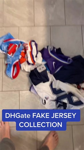 My DHGate fake jersey reviews! Which jersey was your favorite and which jersey should I add to the collection? #jordan #repjersey @houseofhighlights