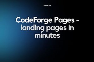 CodeForge Pages