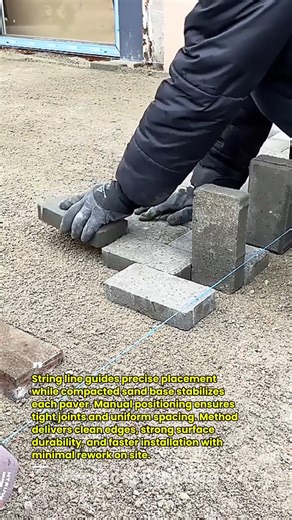 Perfect Paver Alignment That Instantly Upgrades Any Surface