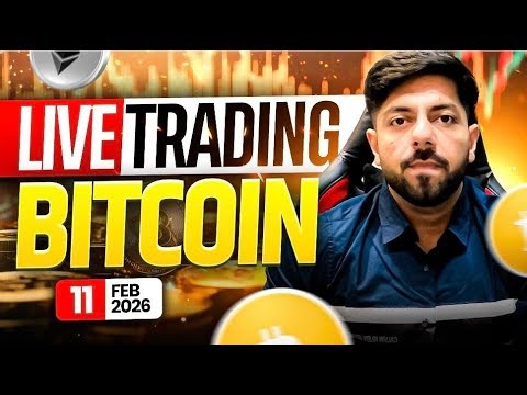 Live Intraday Trading | Crypto Bitcoin Live | VP Financials