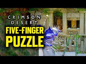 Crimson Desert - Five Finger Ancient Ruins Puzzle Walkthrough