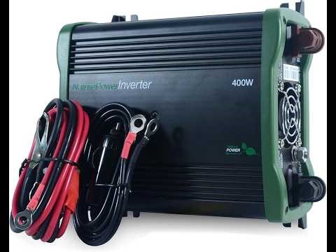 Nature Power 400 watt Pure Sine Inverter Review - Pros & Cons - Nature Power inverter
