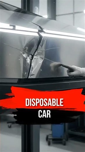 Cybertruck: A "Disposable" Car?