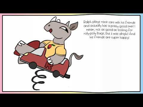 Resilient Ralph Rocks at Recess Preschool Social Story