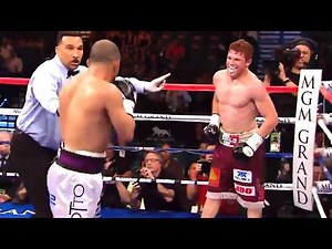 Canelo Alvarez DESTROYS Cocky Opponents For 23 Minutes Straight