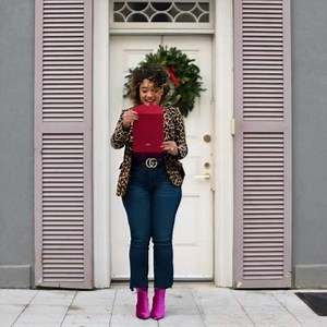 349K views · 600 reactions | Our friend Color Me Courtney looks so cute this holiday season! Here are a few ways she stays colorful—and comfortable—in cotton for any holiday occasion. | Cotton | Facebook