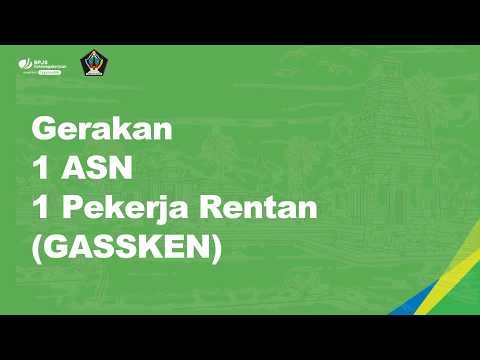 SOSIALISASI BPJS KETENAGAKERJAAN 1 ASN 1 PEKERJA RENTAN