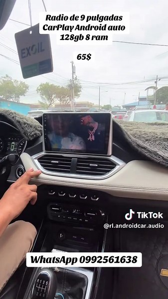 RL Android car audio on TikTok
