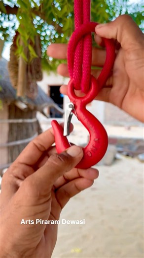Wow, this knot works perfectly