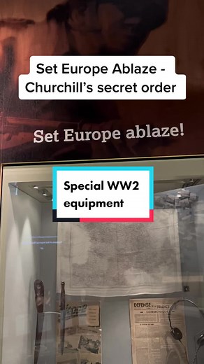 Special Operations Executive (SOE) had been set up in 1940 to coordinate and carry out subversive action against German forces in occupied countries, including France. SOE sent agents to support resistance groups and provided them with weapons, sabotage materials and other supplies. In the D-Day Museum in Portsmouth, this exhibition shows some of the items used by SOE, as well as commando equipment and other devices dropped behind enemy lines for the use of the French resistance. ##davidharry##t