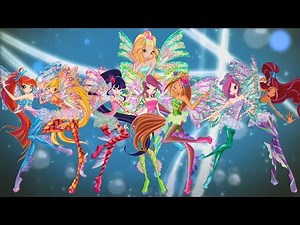 Winx Club Season 5 - Full Sirenix With Daphne And Roxy